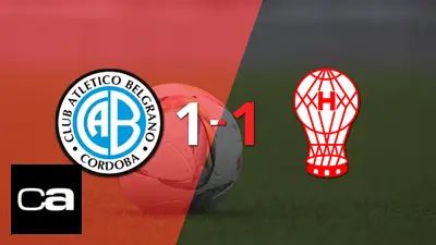 Belgrano y Huracán igualaron 1 a 1 Belgrano y Huracán igualaron 1 a 1