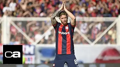 San Lorenzo de Almagro, Iker Muniain, MIguel Ángel Russo. San Lorenzo de Almagro, Iker Muniain, MIguel Ángel Russo.
