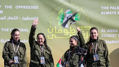 Hamás libera a cuatro mujeres rehenes israelíes en el segundo canje del acuerdo de Gaza Hamás libera a cuatro mujeres rehenes israelíes en el segundo canje del acuerdo de Gaza