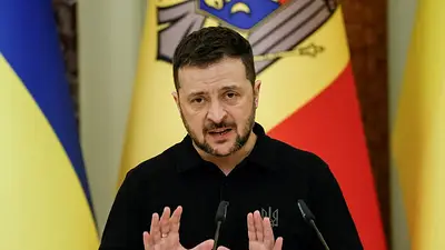 Zelenski espera que Europa y EEUU participen en unas conversaciones de paz sobre Ucrania Zelenski espera que Europa y EEUU participen en unas conversaciones de paz sobre Ucrania
