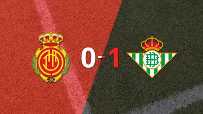 Con gol agónico de Cédric Bakambu, Betis se impuso 1 a 0 ante Mallorca Con gol agónico de Cédric Bakambu, Betis se impuso 1 a 0 ante Mallorca