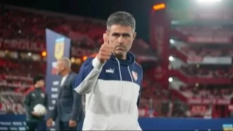 Brilló en Independiente, salió campeón en Brasil y Julio Vaccari lo quiere como refuerzo