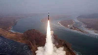 Corea del Norte realiza ensayo con misiles de crucero estratégicos Corea del Norte realiza ensayo con misiles de crucero estratégicos