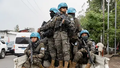 Las autoridades congoleñas bloquean el acceso al aeropuerto de Goma ante avance rebelde: fuentes Las autoridades congoleñas bloquean el acceso al aeropuerto de Goma ante avance rebelde: fuentes