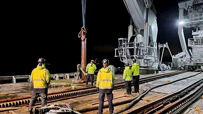 Cable submarino en el Báltico sufrió daños el domingo por "influencia externa": emisora letona Cable submarino en el Báltico sufrió daños el domingo por "influencia externa": emisora letona