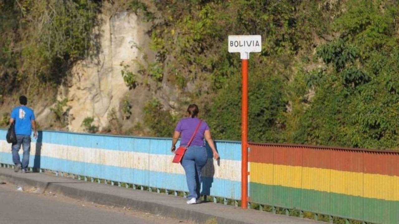 Frontera Argentina con Bolivia