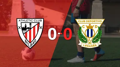 Sin muchas emociones, Athletic Bilbao y Leganés empataron 0-0 Sin muchas emociones, Athletic Bilbao y Leganés empataron 0-0