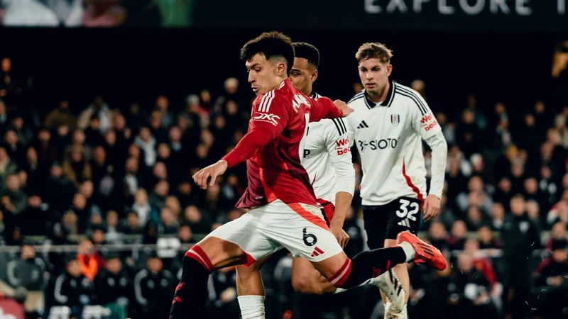 Lisandro Martínez, Selección Argentina, Manchester United, Premier League