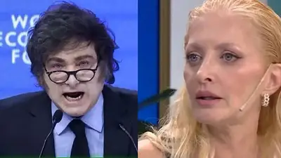 Javier Milei y Yuyito González Javier Milei y Yuyito González