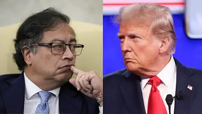 Bajan las tensiones: tras las amenazas, Petro y Trump hablaron por teléfono Bajan las tensiones: tras las amenazas, Petro y Trump hablaron por teléfono
