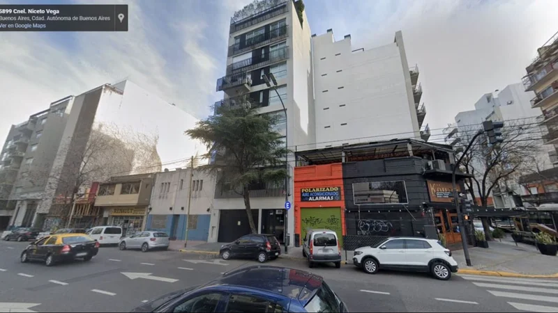 Palermo: una mujer se tiró semidesnuda desde un primer piso y denunció que era obligada a prostituirse