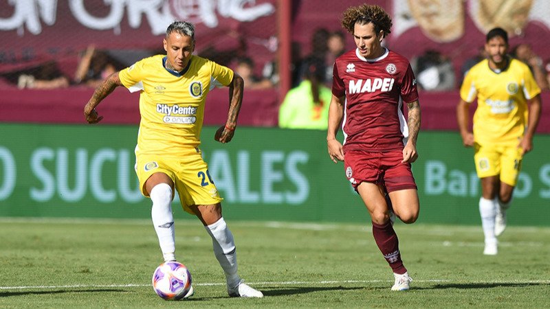 Rosario Central vs Lanús: cuándo juegan