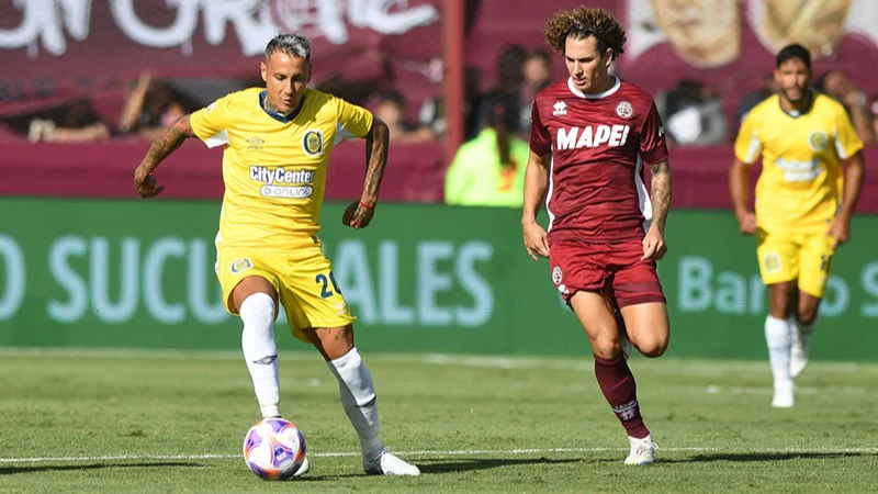 Rosario Central vs Lanús: cuándo juegan