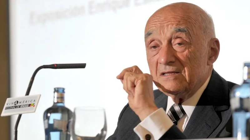 Murió Enrique Eskenazi, presidente y fundador del Grupo Petersen 