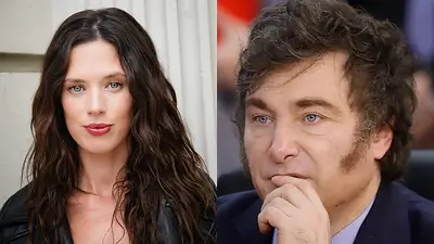 Delfina Chaves Javier Milei Delfina Chaves Javier Milei