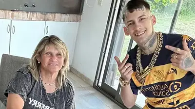 Por qué L-Gante aún vive con su madre. Por qué L-Gante aún vive con su madre.