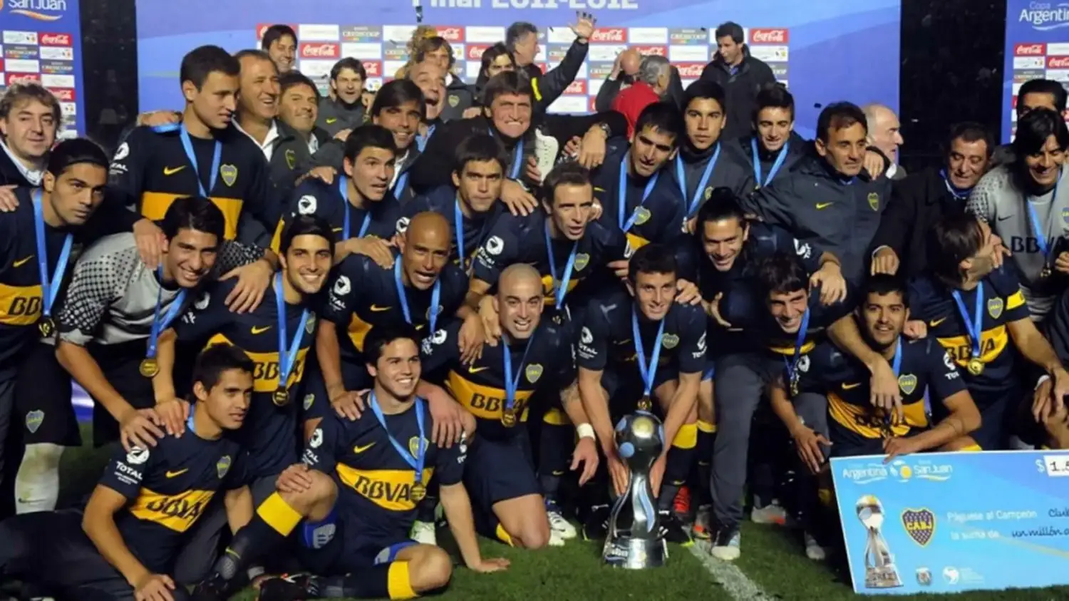 Fue campeón con Boca, goleador del fútbol argentino y con 44 años puede jugar la Primera Nacional | El Destape