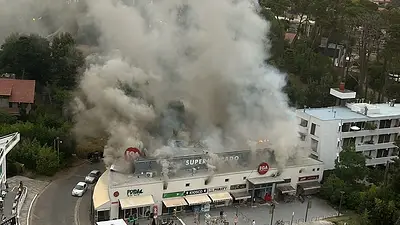 pinamar incendio pinamar incendio
