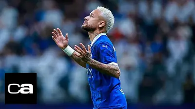 Neymar. Neymar.
