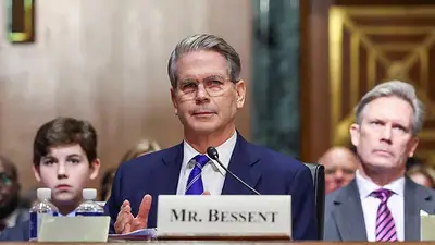 Senado de EEUU confirma a Scott Bessent como secretario del Tesoro Senado de EEUU confirma a Scott Bessent como secretario del Tesoro