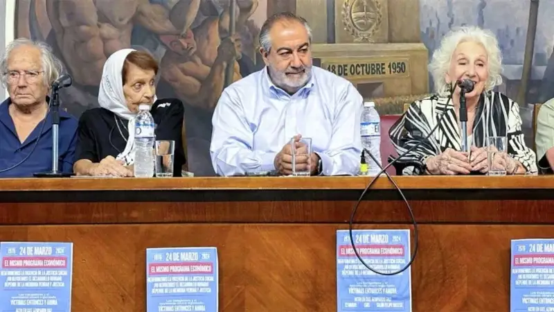 CGT recibirá a Madres y con las CTA participará de la marcha antifascista del sábado contra Milei