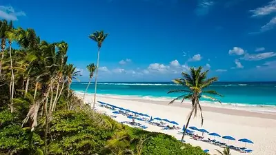 Crane Beach Barbados. Crane Beach Barbados.