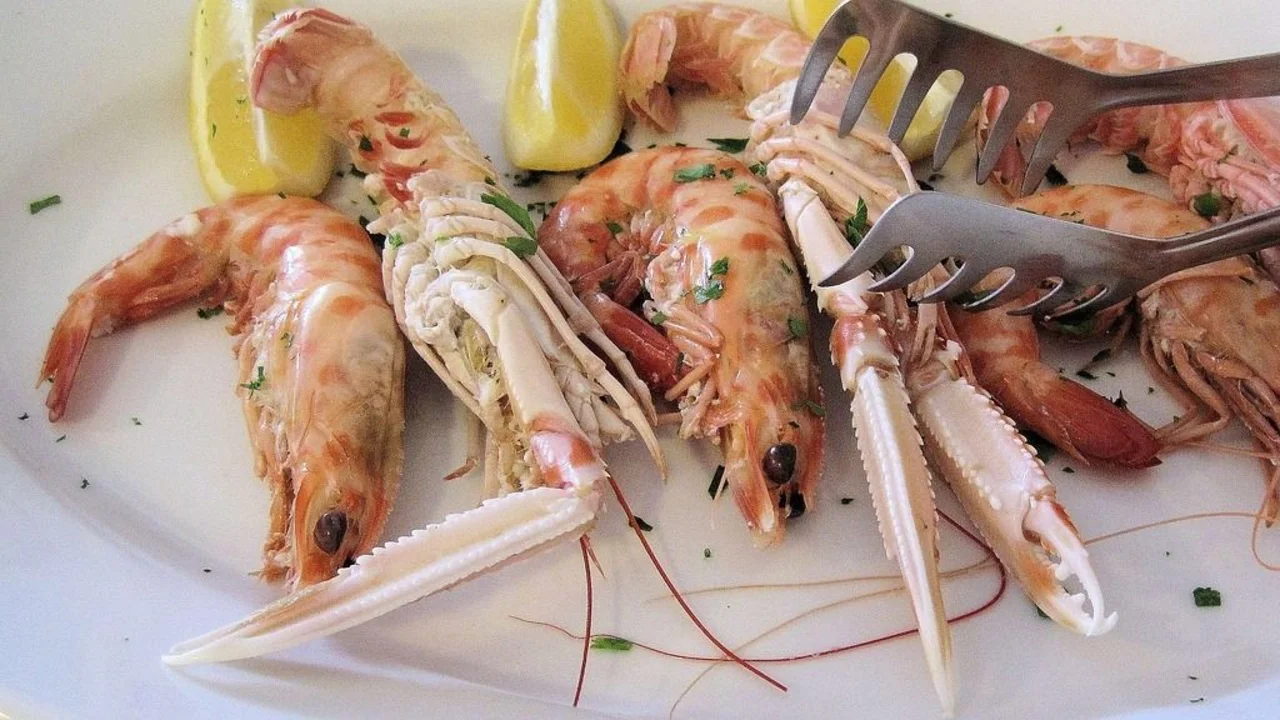 Cómo limpiar langostinos