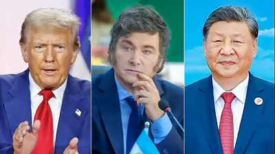 China destruye a Trump, Milei y Elon Musk: el editorial de Roberto Navarro China destruye a Trump, Milei y Elon Musk: el editorial de Roberto Navarro