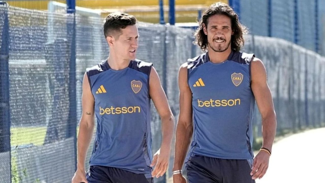 Boca sin referentes: la dura lesión de Ander Herrera y la ausencia inesperada de Cavani