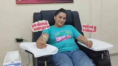 Donar sangre salva vidas: Formosa fortalece las postas de donación en el interior provincial Donar sangre salva vidas: Formosa fortalece las postas de donación en el interior provincial