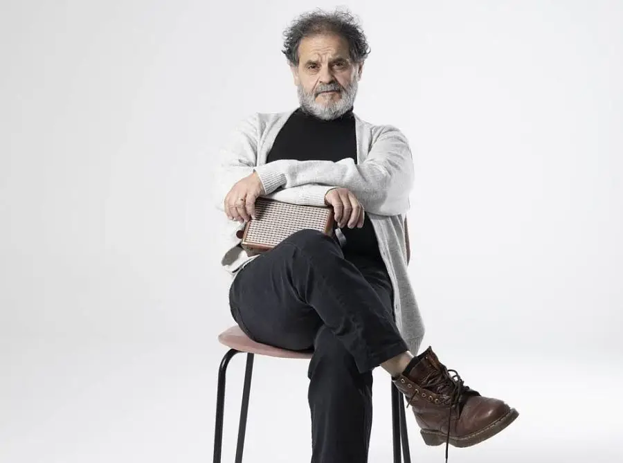 Juan Massimo músico de tango