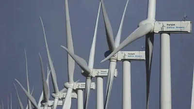 Parque Arauco: el proyecto riojano que es un pilar de la energía renovable en el norte argentino Parque Arauco: el proyecto riojano que es un pilar de la energía renovable en el norte argentino