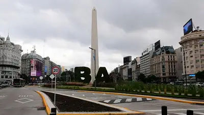 Cómo quedará el Obelisco tras las remodelaciones. Cómo quedará el Obelisco tras las remodelaciones.