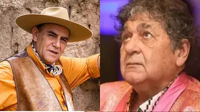 Qué pasó con El Chaqueño Palavecino y Cacho Deicas, y qué foto publicó el cantante de folklore junto a su colega de la cumbia. Qué pasó con El Chaqueño Palavecino y Cacho Deicas, y qué foto publicó el cantante de folklore junto a su colega de la cumbia.