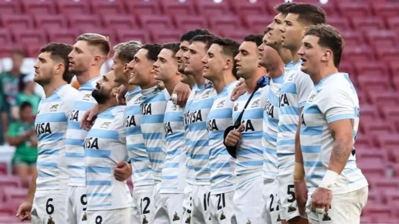 Los Pumas 7's, Rugby, World Rugby.