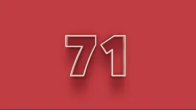 Numerología 71 Numerología 71