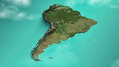 Mapa de Sudamérica Mapa de Sudamérica