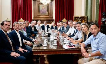El Gobierno y los "dialoguistas" avanzan en la suspensión de las PASO para este año | Congreso