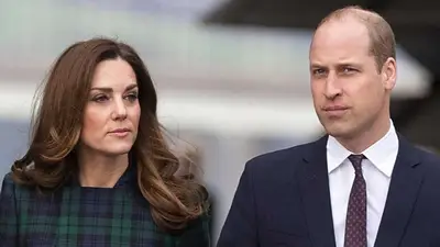 Kate Middleton y el príncipe William Kate Middleton y el príncipe William