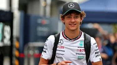 Todavía no debutó en la F1: el piloto que consiguió su licencia de conducir