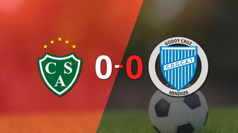 Sarmiento y Godoy Cruz empataron sin goles