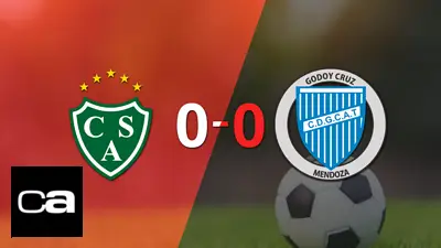 Sarmiento y Godoy Cruz empataron sin goles Sarmiento y Godoy Cruz empataron sin goles