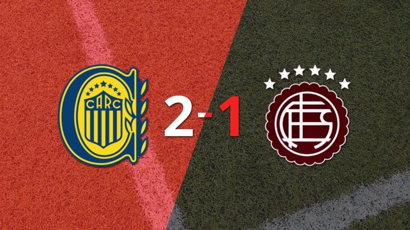 Lanús sufre una derrota 2-1 contra Rosario Central