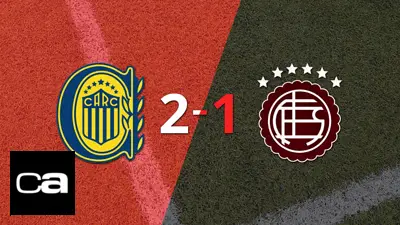 Lanús sufre una derrota 2-1 contra Rosario Central Lanús sufre una derrota 2-1 contra Rosario Central