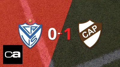 Con gol agónico de Guido Mainero, Platense se impuso 1 a 0 ante Vélez Con gol agónico de Guido Mainero, Platense se impuso 1 a 0 ante Vélez