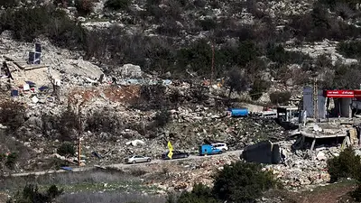 Un dron israelí hiere a cinco personas al sur de Líbano, según Beirut Un dron israelí hiere a cinco personas al sur de Líbano, según Beirut