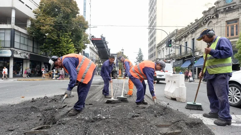 La Plata: adjudican un megaplan de obras de infraestructura vial, hidráulica y espacios públicos
