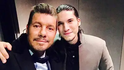 Francisco y Marcelo Tinelli Francisco y Marcelo Tinelli