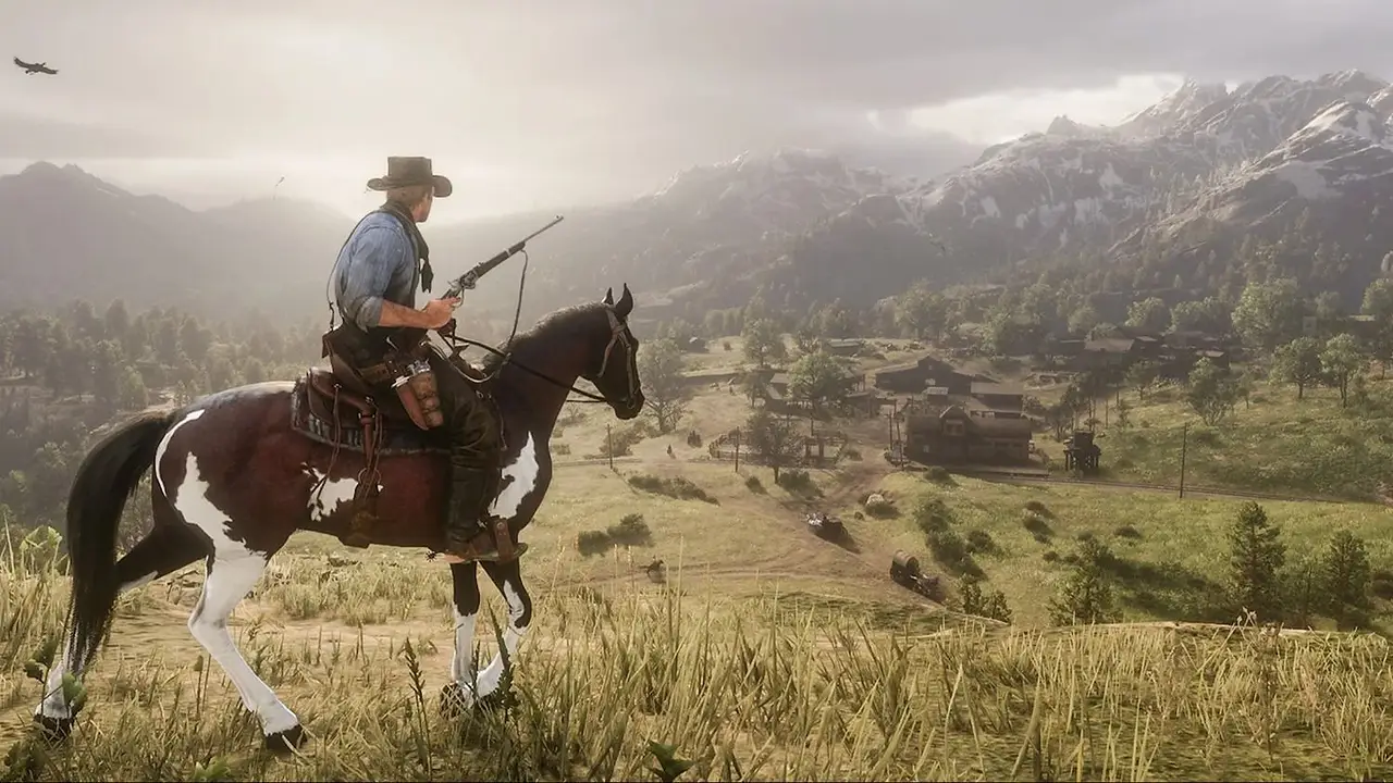 Red Dead Redemption 2, uno de los 3 juegos más vendidos de la historia