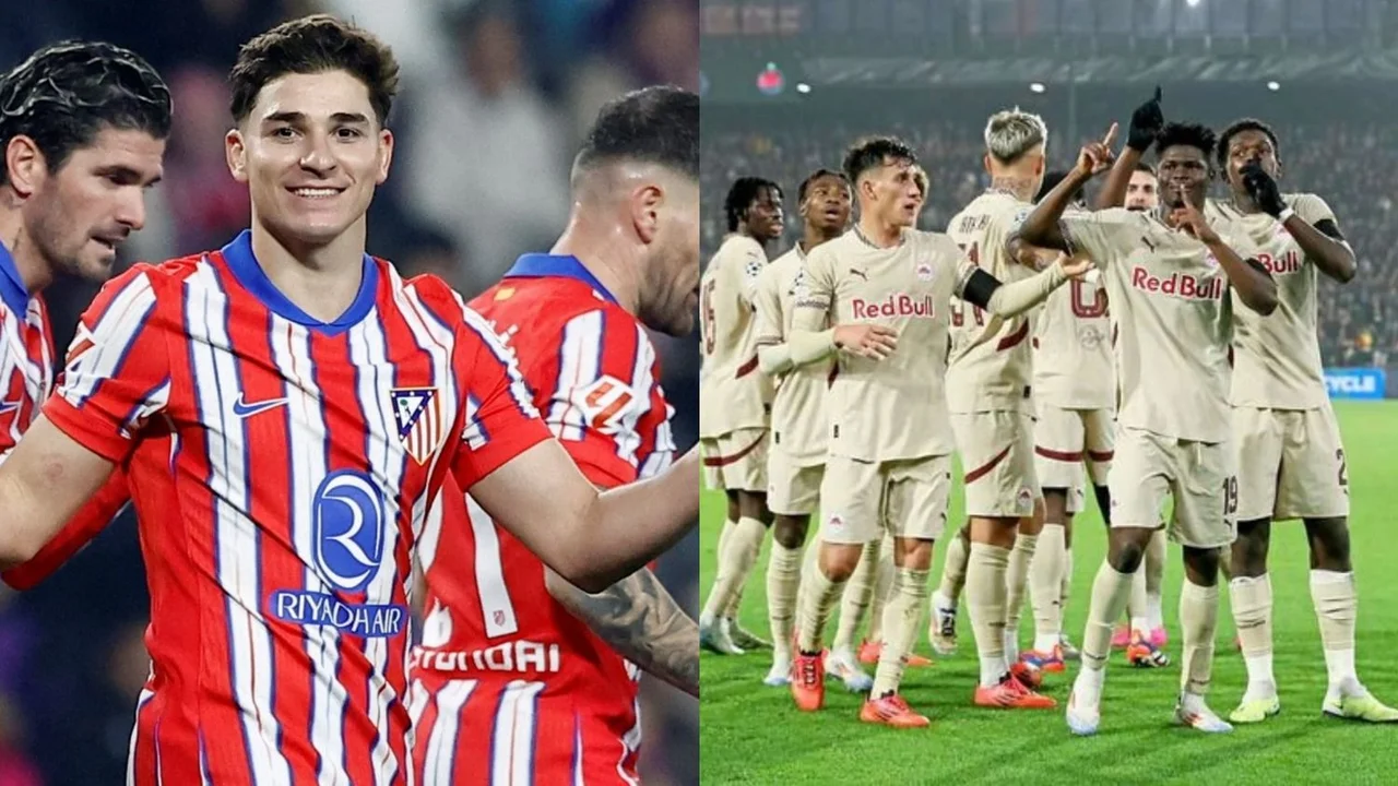 Atlético de Madrid de Julián Álvarez vs. Salzburgo por la Champions: hora, TV y cómo verlo online